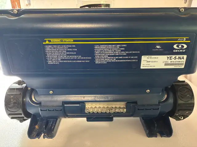 Gecko IN.YE-5-NA Hot Tub Control System