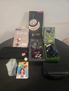 stéthoscope et articles médicaux