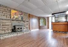 Two bed room Basement for rent in Malton