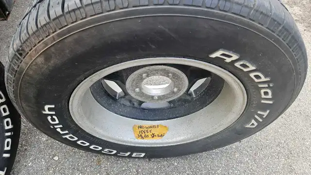 Pro Alloy Wheels 15x8.5
