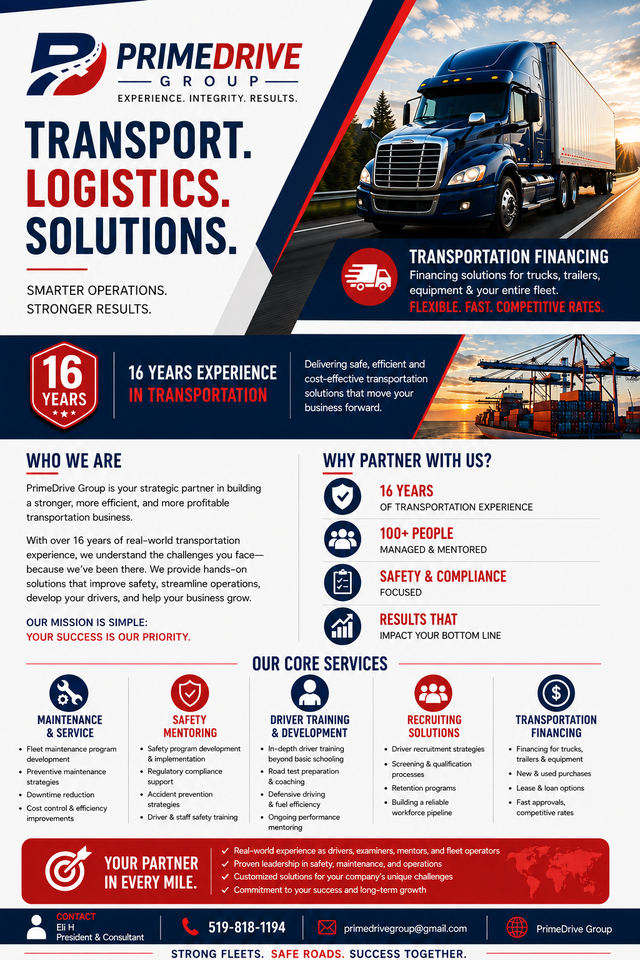 TRANSPORTATION & LOGISTICS SOLUTIONS