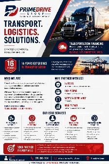 TRANSPORTATION & LOGISTICS SOLUTIONS