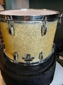 Original 1967 15" x 12" Ludwig Marching Snare Drum For Sale - Photo 3