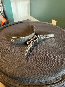 Original 1967 15" x 12" Ludwig Marching Snare Drum For Sale - Photo 7