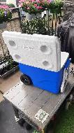 COLEMAN WHEELED COOLER FOR SALE - Photo 4