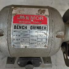Touret à meuler 6 po Jan-Mor Machine Tools 1/2 HP - Photo 3