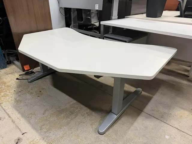 Steelcase Sit-Stand Desk-Ufficio Furniture-Call Now!