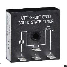 Solid state timer anti-short-cycle 24vac USAGER TA24A5
