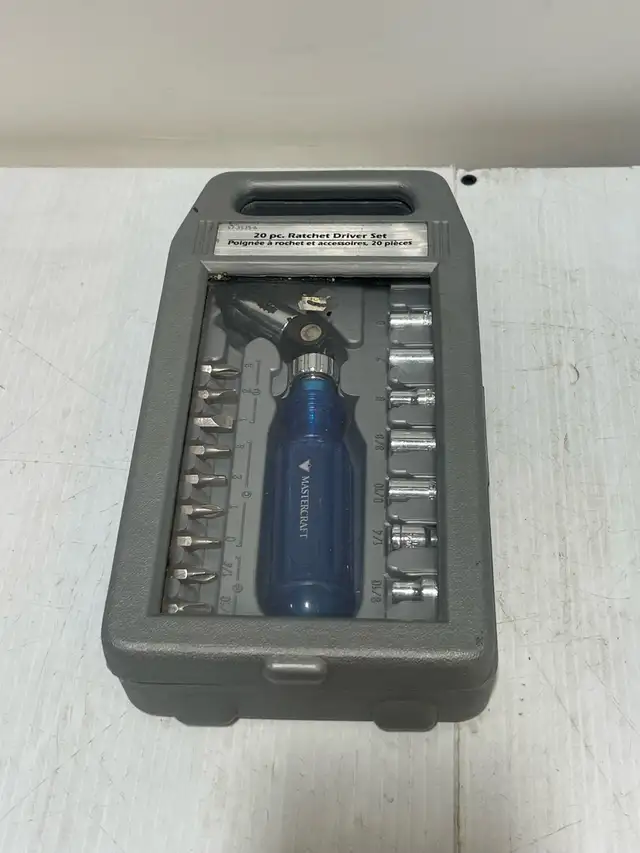 Mastercraft 20 pc. Ratchet Driver Set
