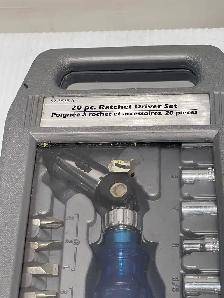 Mastercraft 20 pc. Ratchet Driver Set - Photo 5
