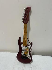 Miniature Electric Guitar Ornament