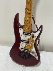 Miniature Electric Guitar Ornament - Photo 2