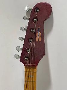 Miniature Electric Guitar Ornament - Photo 3