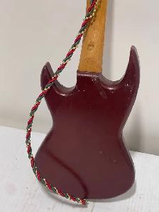 Miniature Electric Guitar Ornament - Photo 4
