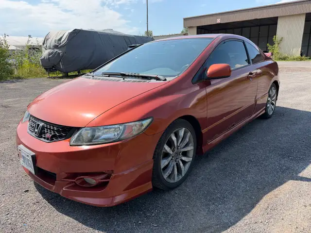 2009 Honda Civic Si HFP
