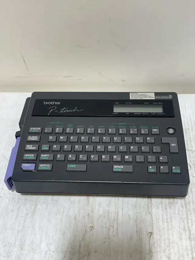 Brother PT-20 P-touch Label Maker
