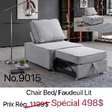 100% NEUF!! Futon/sofa/canapé/lit en liquidation - Photo 3