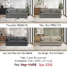100% NEUF!! Futon/sofa/canapé/lit en liquidation - Photo 6