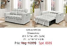 100% NEUF!! Futon/sofa/canapé/lit en liquidation - Photo 7
