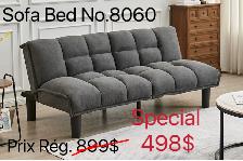 100% NEUF!! Futon/sofa/canapé/lit en liquidation - Photo 10