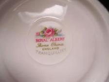 Royal Albert TRANQUILITY fine bone china set for 4 - Photo 3