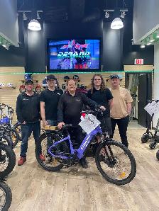 Shop Manager for Automotive and Electric Bike Store