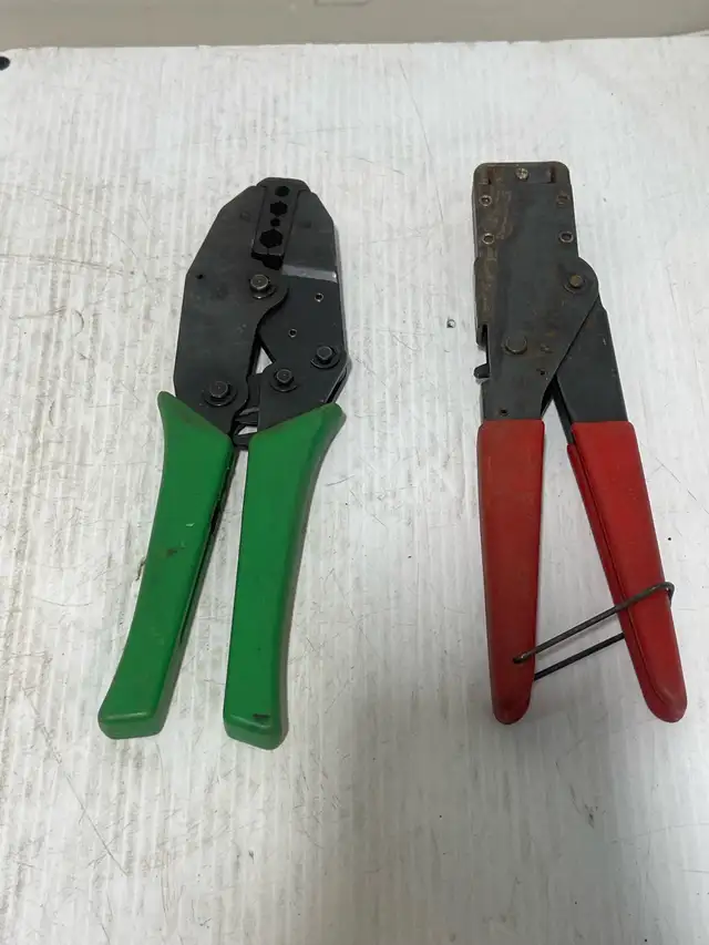 Stirling and Professional Crimping Tool Set