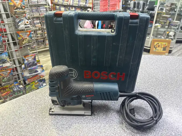 Bosch JS470EB Barrel Grip Jigsaw With Case