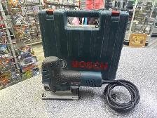 Bosch JS470EB Barrel Grip Jigsaw With Case