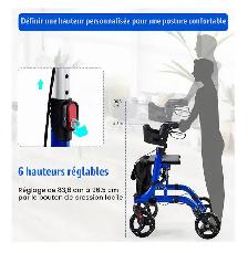 Déambulateur Goplus - Photo 5