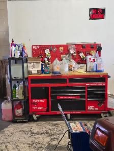TOOLBOX SNAP ON EQUIPMENT MECHANIC SHOP TIRE MACHINE - Photo 2