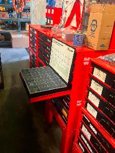 TOOLBOX SNAP ON EQUIPMENT MECHANIC SHOP TIRE MACHINE - Photo 3