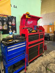 TOOLBOX SNAP ON EQUIPMENT MECHANIC SHOP TIRE MACHINE - Photo 6