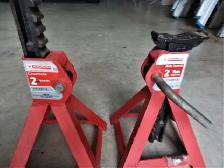 2 Ton Axel Stands