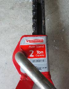 2 Ton Axel Stands - Photo 3