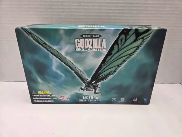 Mothra Godzilla King of the Monsters Emerald Titan Version