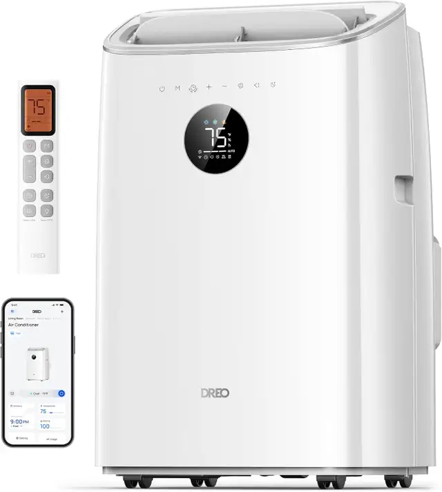 Brand New Dreo Smart Portable 8,000BTU Air Conditioner For Sale