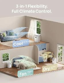 Brand New Dreo Smart Portable 8,000BTU Air Conditioner For Sale - Photo 4