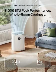 Brand New Dreo Smart Portable 8,000BTU Air Conditioner For Sale - Photo 7