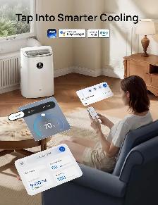 Brand New Dreo Smart Portable 8,000BTU Air Conditioner For Sale - Photo 9