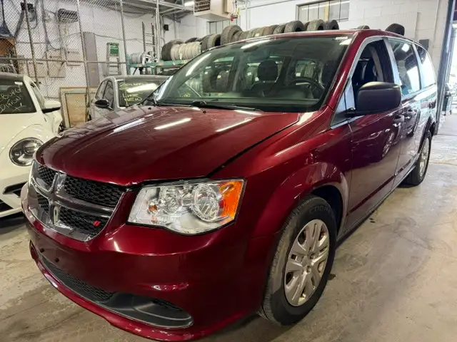 2018 Dodge Grand Caravan Canada Value Package, just in at Picnsa