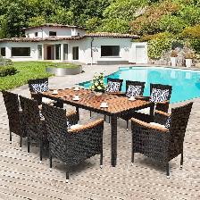 ensemble patio