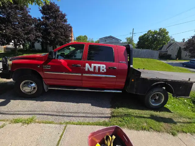 2007 dodge ram 3500 5.9 megacab