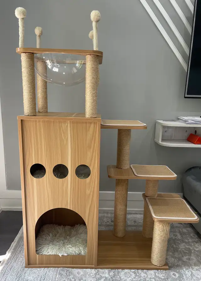 Cat Tower