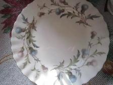 Royal Albert BRIGADOON fine bone china set for 8 - Photo 2