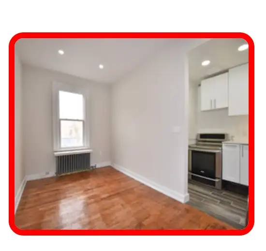 Large 2 bedroom 1 washroom apartment on Queen St. W