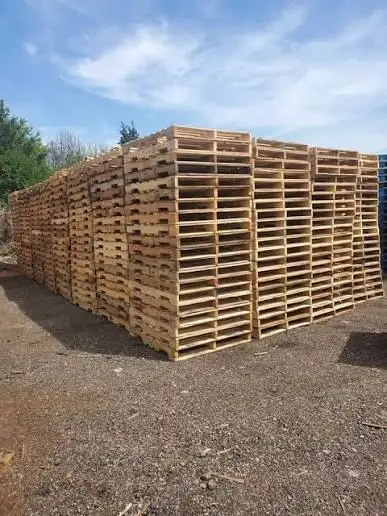 WE BUY PALLETS - FREE PICKUP!