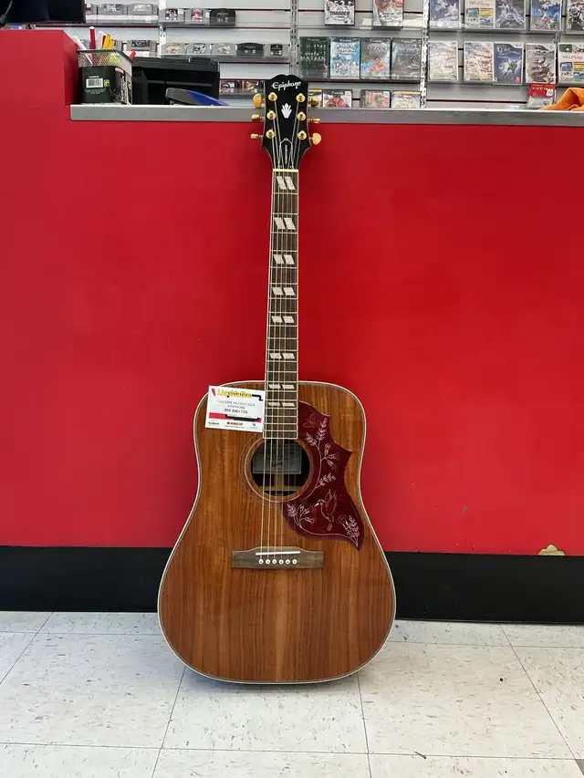 guitare acoustic Epiphone