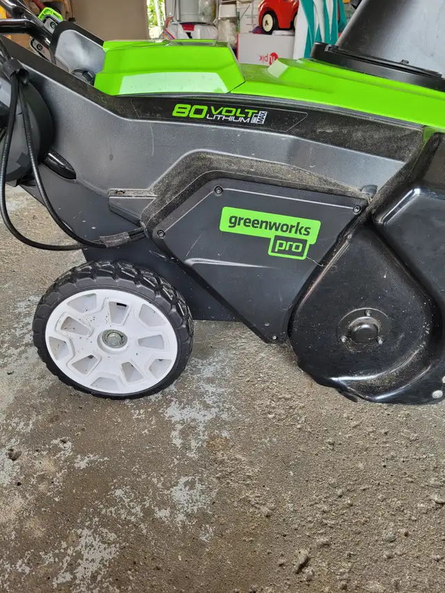 Battery 80Volts Snow Blower