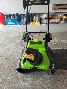 Battery 80Volts Snow Blower - Photo 2